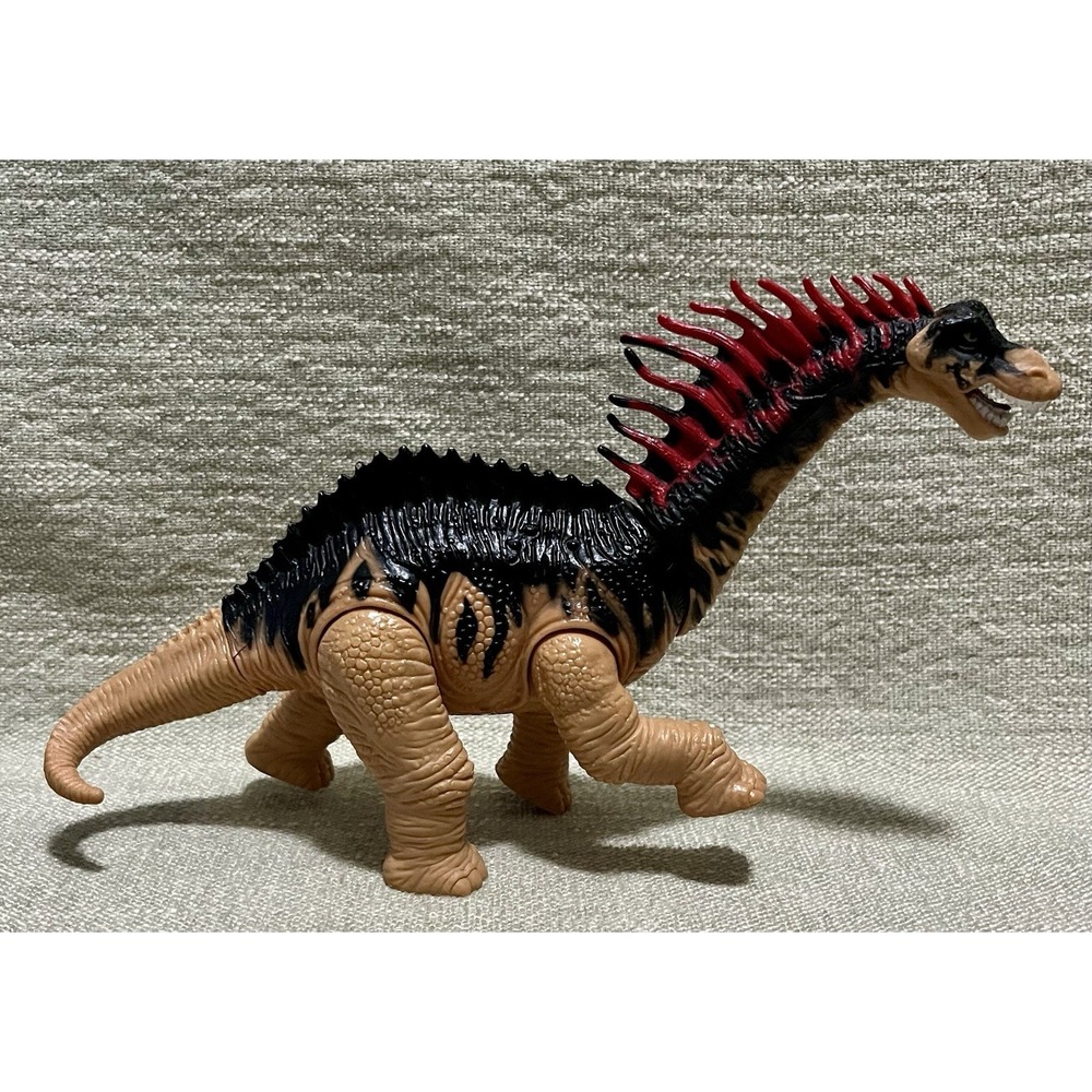 CHAP MEI 2008 Toys R Us Amargasaurus Figure Stone Age Dinosaurs Spiny Neck Retro